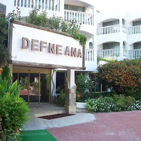 Ξενοδοχείο Defne Ana 4*